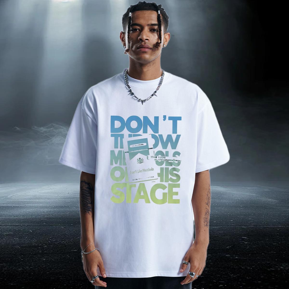 5A T Shirts Men Cotton Breathable Short Sleeve Street Casual Couples T Shirts Custom Printing Designer Fashion Tee Shirt