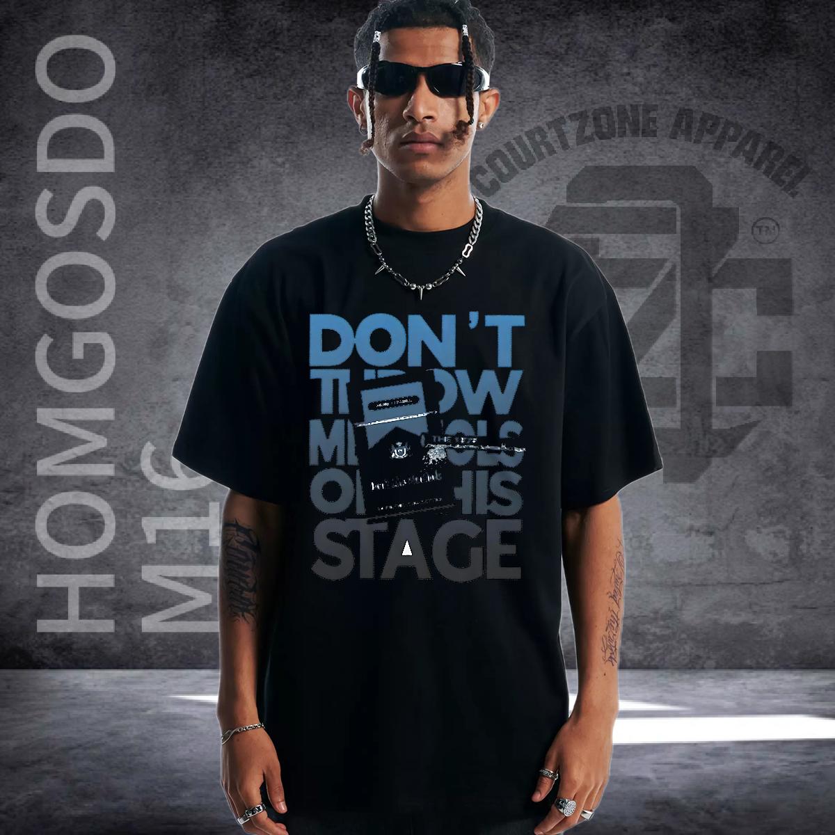 Brand Mens T Shirts Custom Print Oversized Spring Summer Tshirts Breathable Crew Neck Cotton Classic Tops Tees