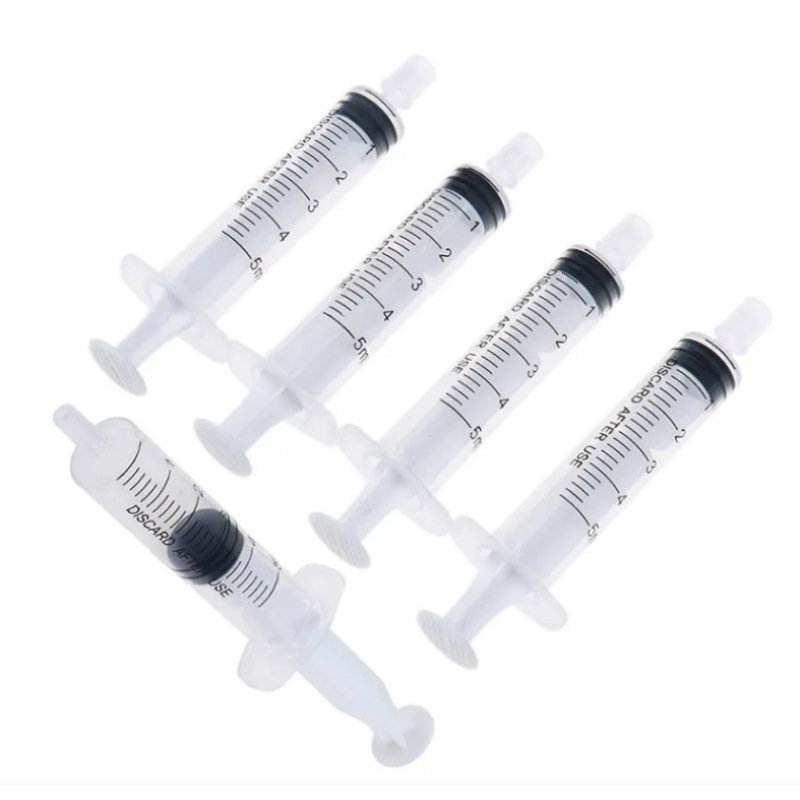Luer Lock Syringes Screw Blunt Tip Needles Caps Industrial Dispensing Syringe Glue Gun1ML 3ML 5ML 10ML 20ML 30ML