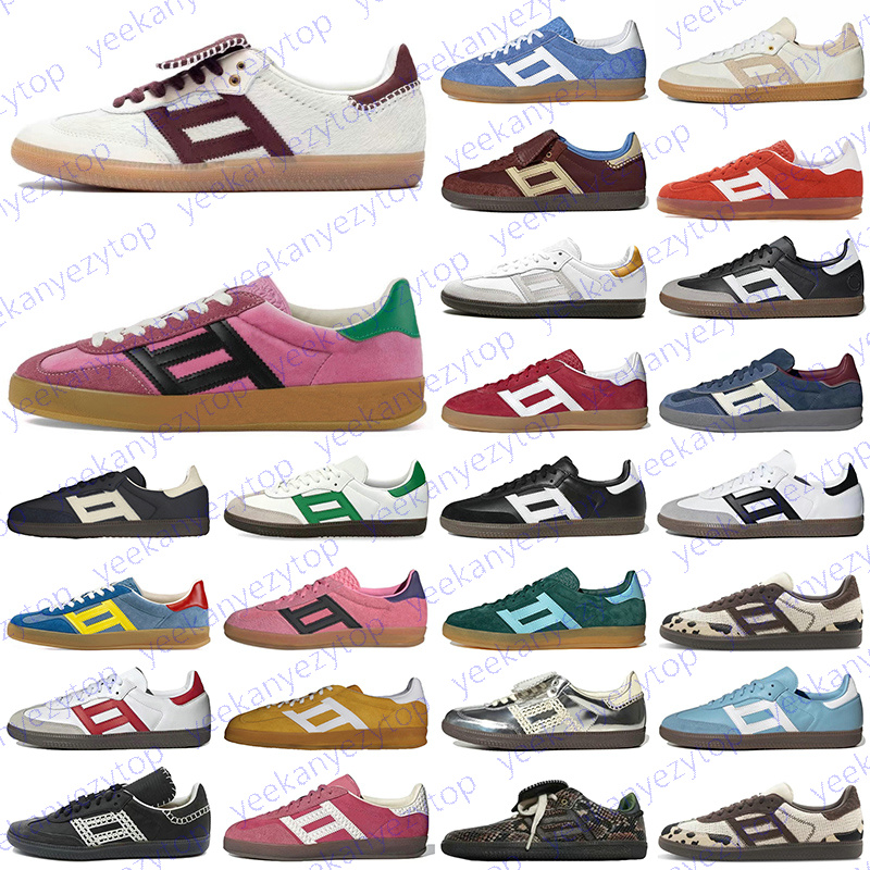 2024 Designer Shoes Women Vegan Ninety Original Sneakers Premium Leather Collegiate Red Green Silver Nylon Brown Leopard Sports Fashion Casual Trainers 36-45