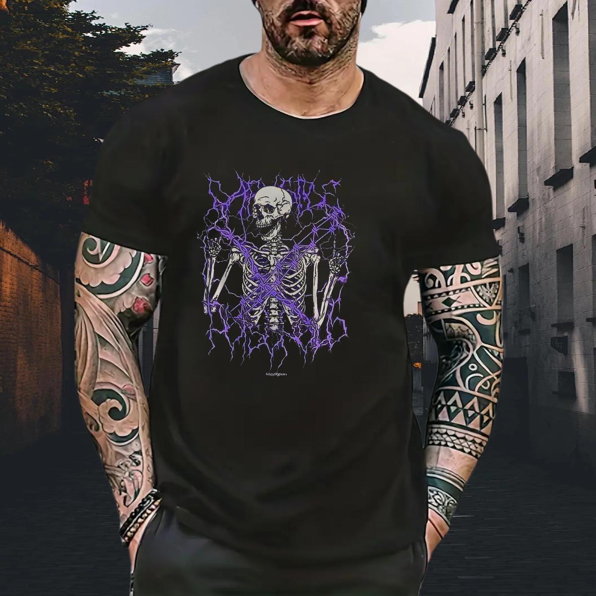 Comfortable T Shirts Men Cotton Breathable Soft Home Outdoor Men Tshirts Custom Cartoon Fashion New Polos