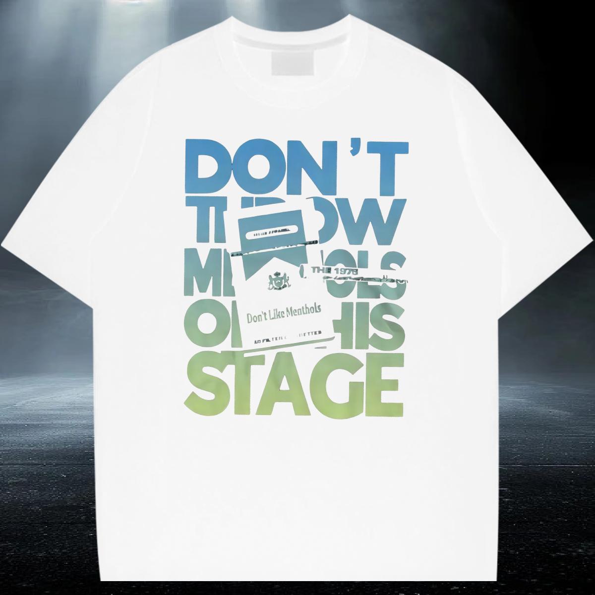 5A T Shirts Men Cotton Breathable Short Sleeve Street Casual Couples T Shirts Custom Printing Designer Fashion Tee Shirt