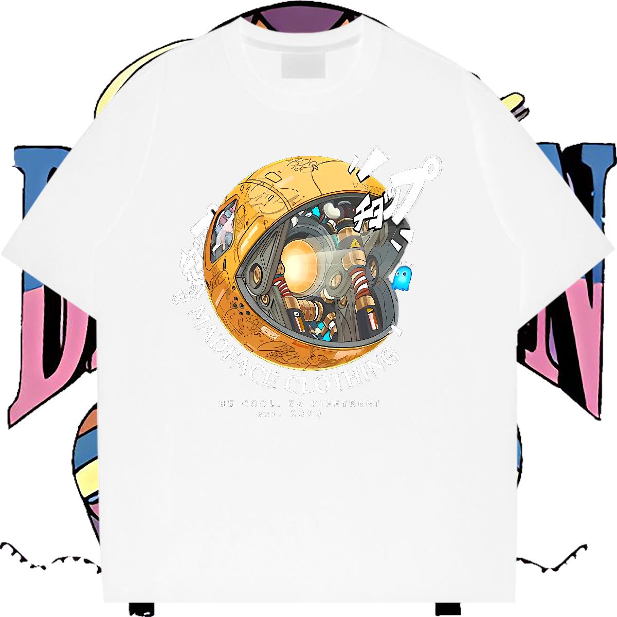 Wholesale Men T Shirts DIY Printed Men Tops Tees Outdoor Breathable Short Sleeve Loose Top Tees
