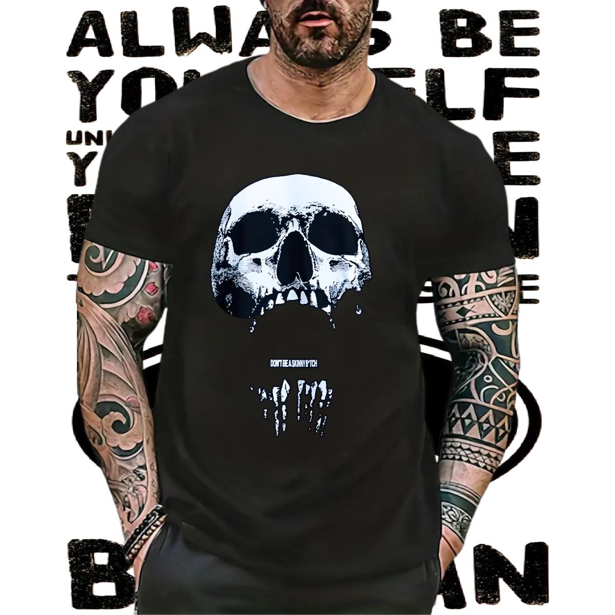 Loose Fit Man T Shirts Casual Cotton Breathable Short Sleeve Men Tops Tees New Arrival DIY Printed Clothings