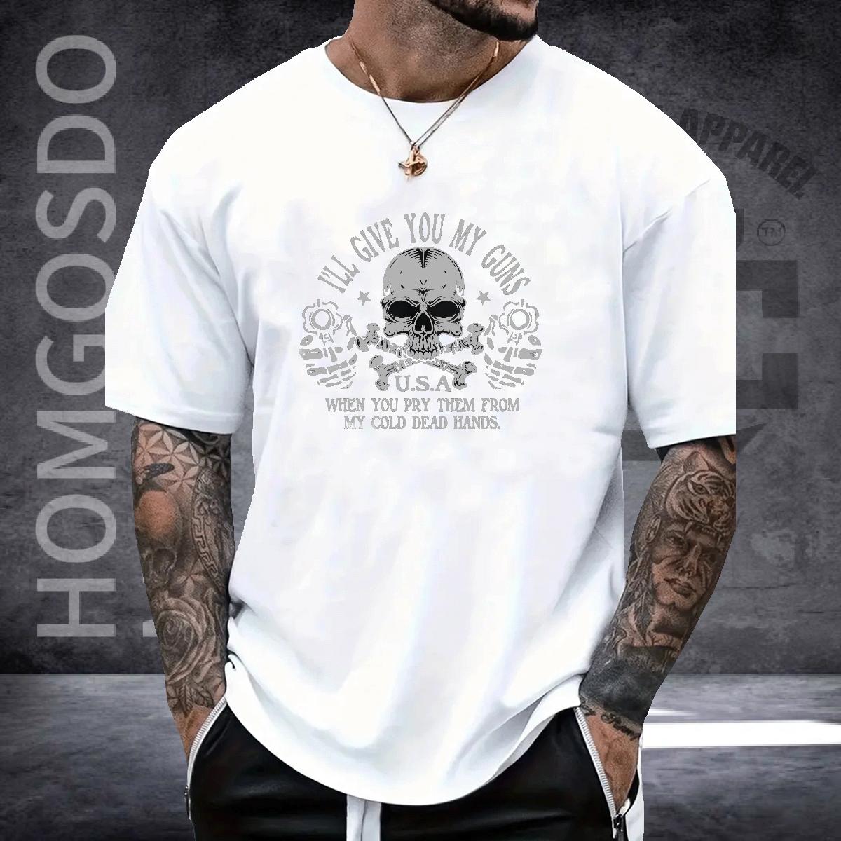 Popular T Shirts Men 180g Cotton Street Wear Tshirts Custom Cartoon 2024 Designer Tops Shirt