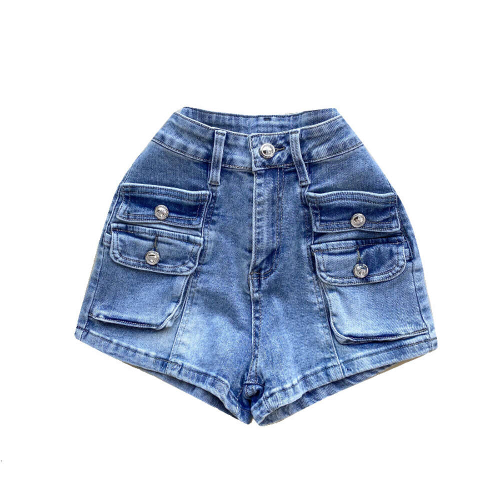 Wind jeans for women in summer small stature high waist slim appearance long legs versatile design spicy girl pants