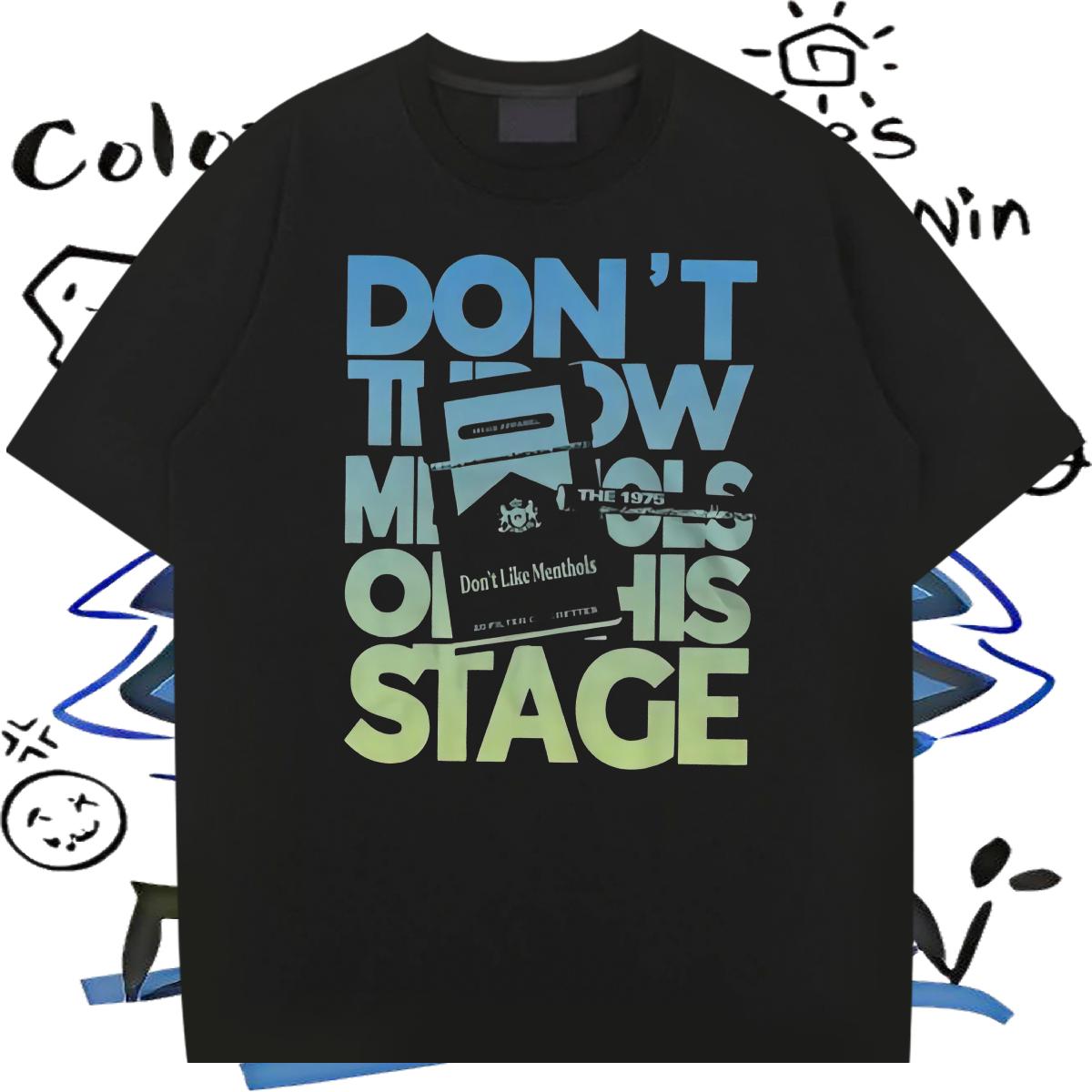 2024 New Mens T Shirts Custom Printing Couples T Shirts Casual Breathable Short Sleeve Loose Fit Tees Shirts