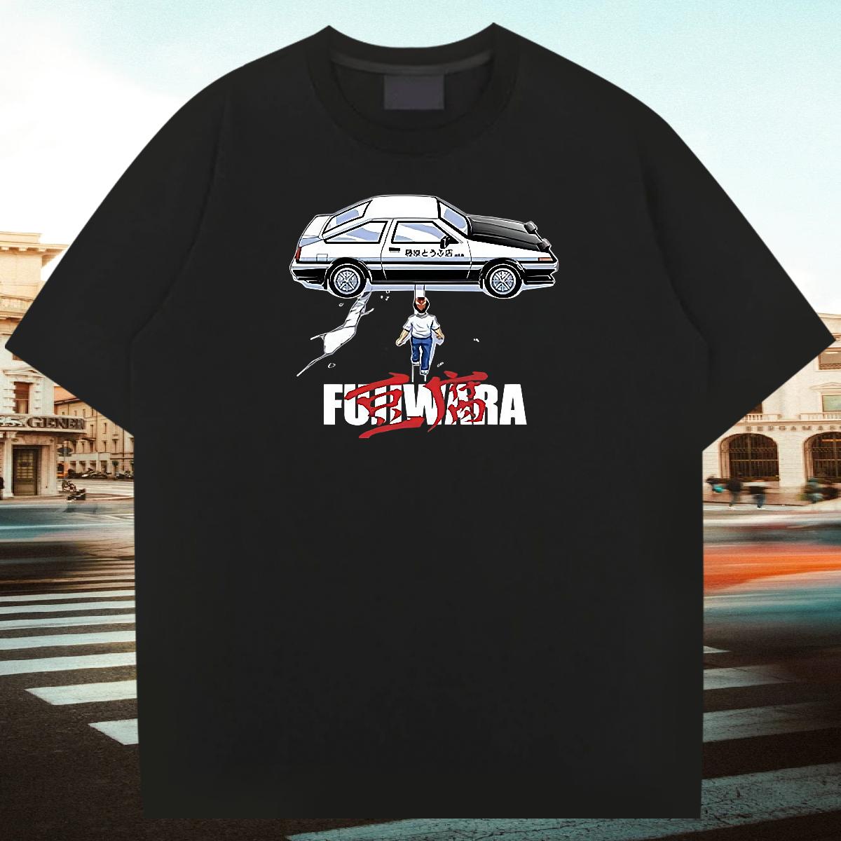 5A T-Shirts for Men Breathable Crew Neck Casual Men Tops Tees Floral Print Fashion New Tops Shirt