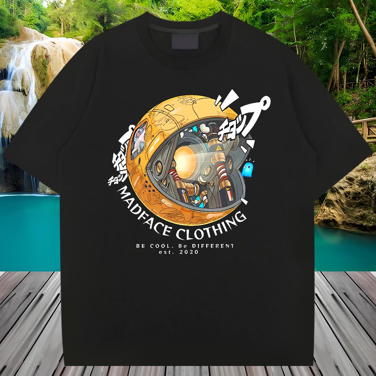 Cool Mens T Shirts O-Neck Short Sleeve Cotton Spring Summer Couples T Shirts Oversized DIY Customized Tees Shirts