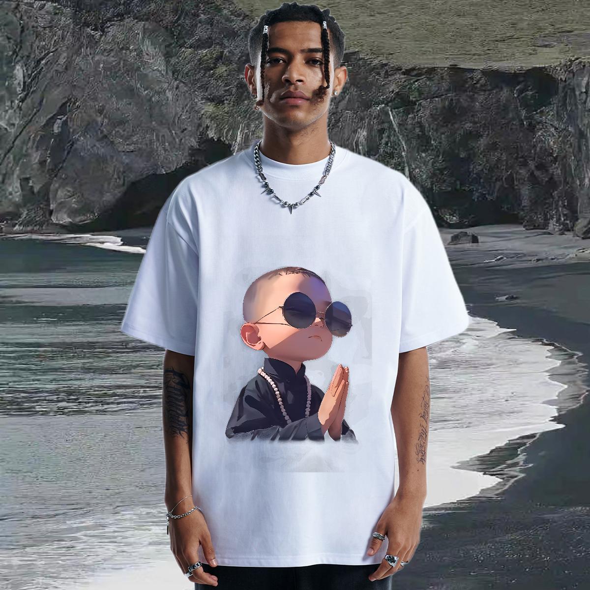 Comfortable T-Shirts Sport Short sleeve Cotton Soft Men Tops Tees Custom DIY Printed Top Tees