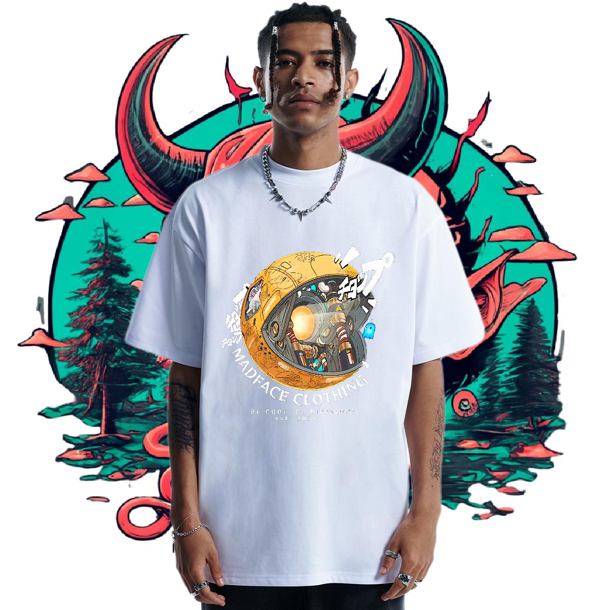 Wholesale T Shirts Men Cotton Breathable Short Sleeve Street wear Hip Hop Tshirt for Man Woman Floral Print Classic Casual Tops Tees
