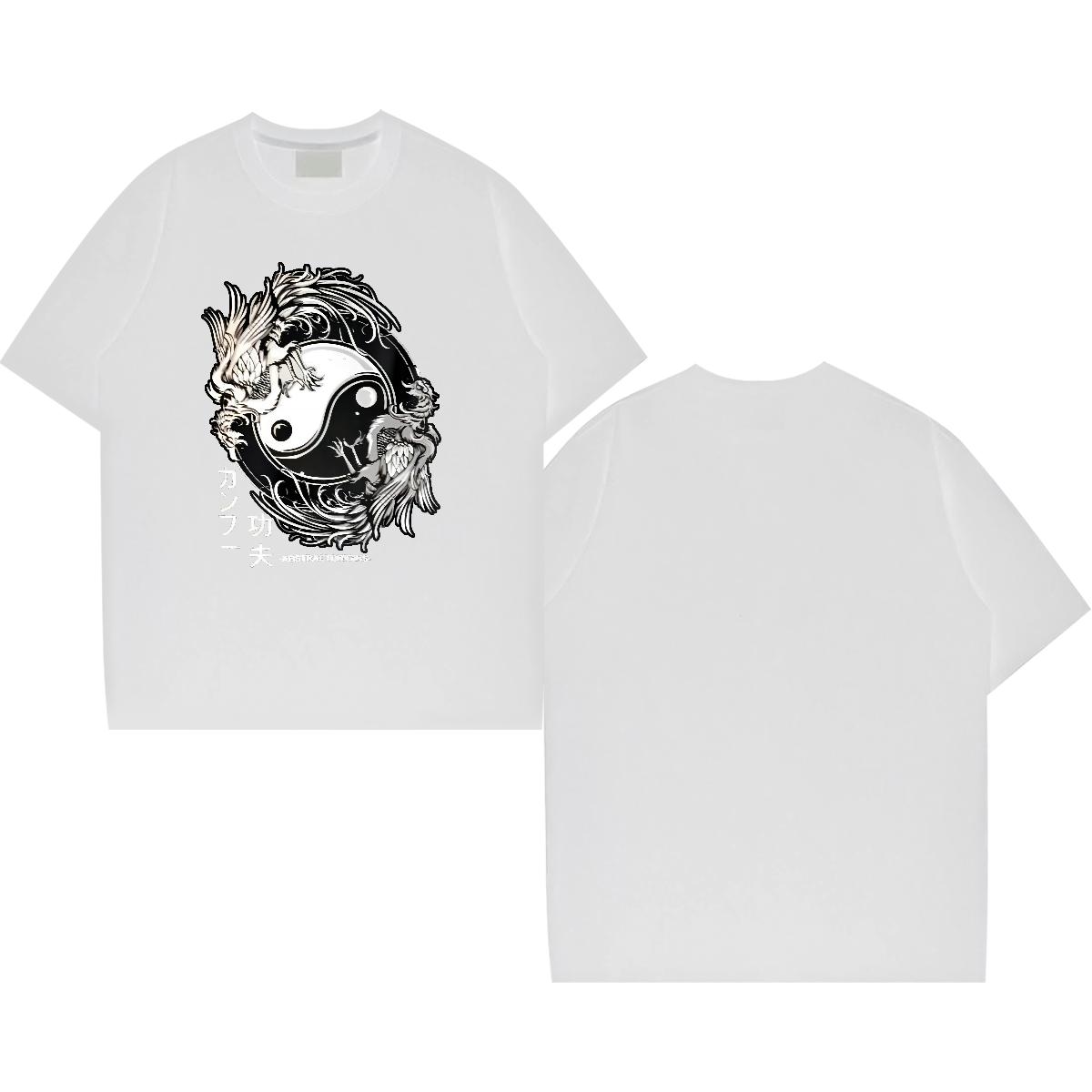 Soft T shirt Crew Neck Cotton Breathable Home Outdoor Men Tshirts Custom Printing DIY Customized Tees