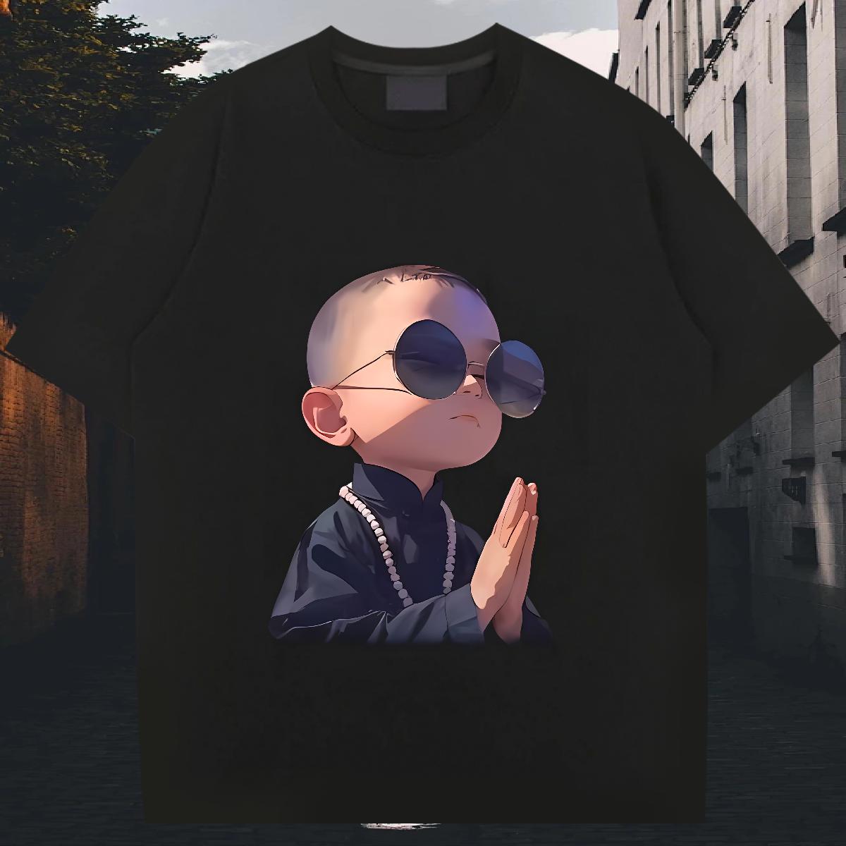 Cool T shirt Casual Beach Cotton Breathable Short Sleeve Men Tops Tees New Arrival Custom Printing Wear