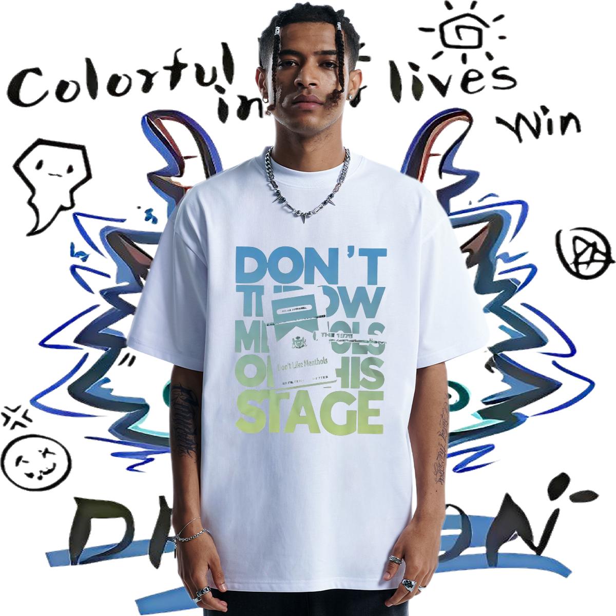 2024 New Mens T Shirts Custom Printing Couples T Shirts Casual Breathable Short Sleeve Loose Fit Tees Shirts