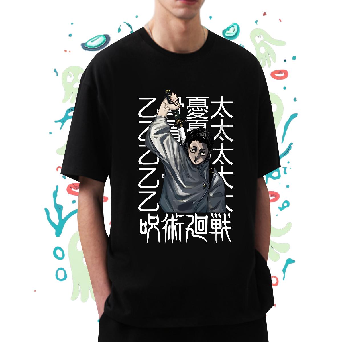 Fashion Design Men T Shirts Asian Size Outdoor Men Tshirts Cotton Breathable Short Sleeve 5A Wear