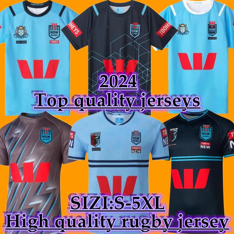 Size S-5XL 2025 Top Rugby shirt NSWRL HOKDEN STATE OF ORIGIN Rugby Jerseys Swea t shirt 23 24 Rugby League jersey holden origins Holton shirt