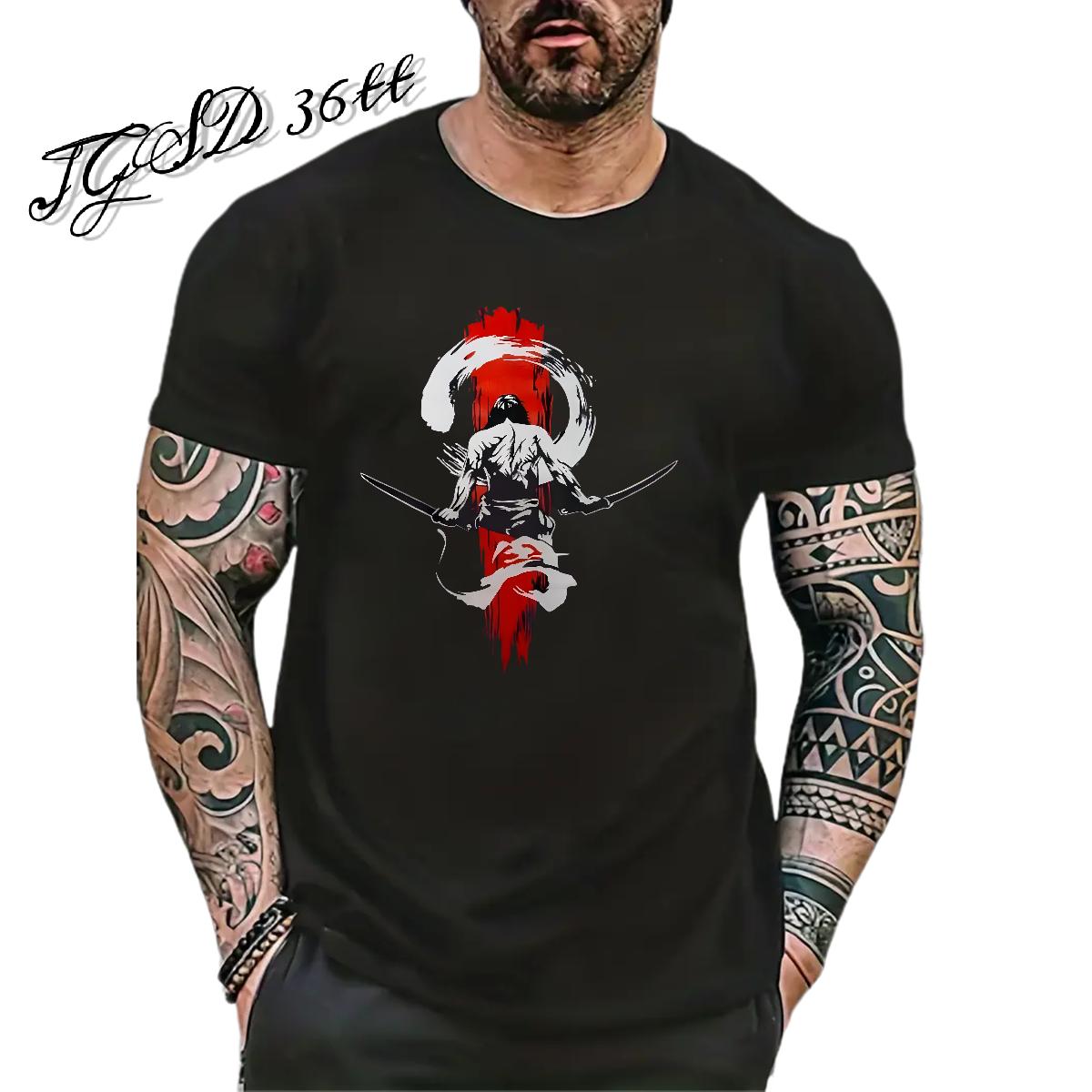 Classic Man T Shirts Casual Short Sleeve Cotton O-Neck Tshirt for Man Woman New Designer DIY Clothings