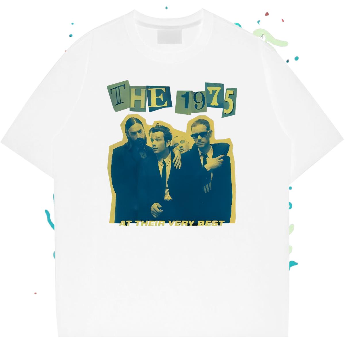 5A Men T Shirts Street Wear Crew Neck Cotton Breathable Tshirts 2024 New Custom Printed Clothings