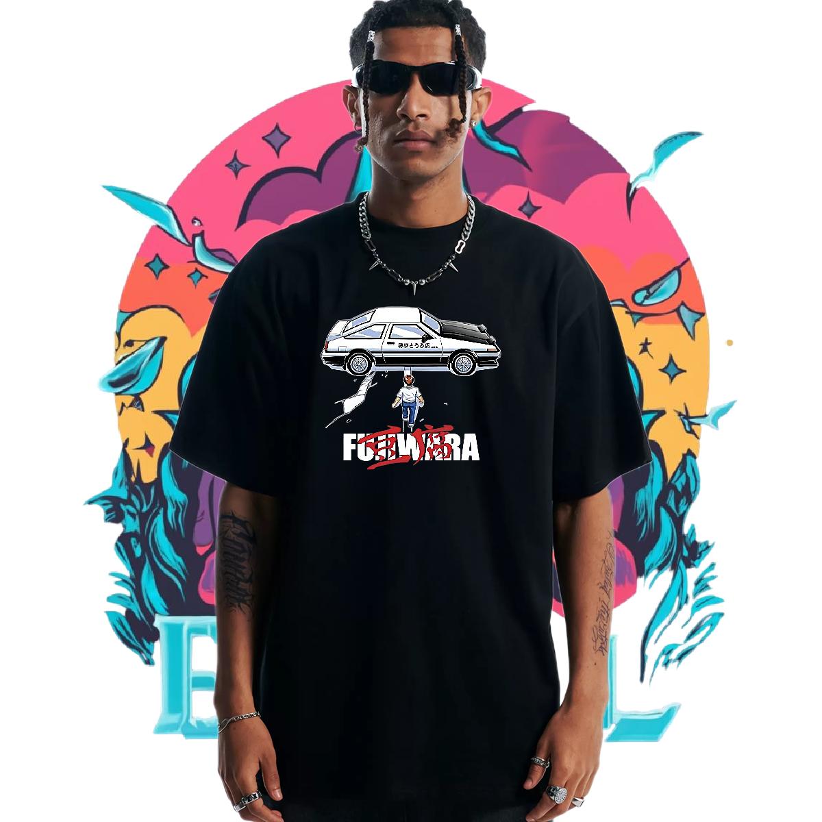 Cool T shirt Cotton O Neck Short Sleeves Hip Hop Mens Tshirts DIY Printed Fashion Casual Polos