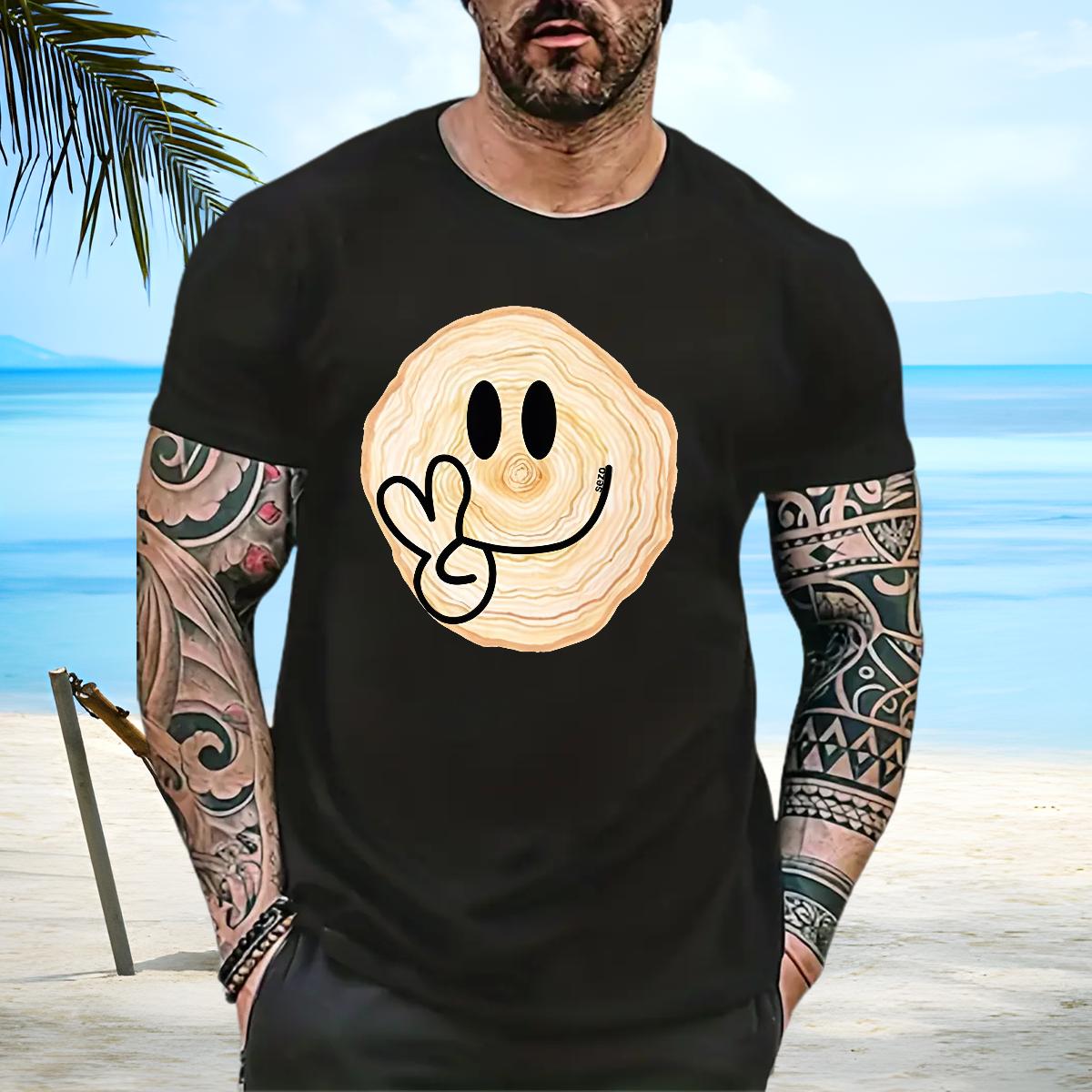 Wholesale Men T Shirts Anime Printing Street Breathable Crew Neck Tshirts New Designer DIY Logo Tees