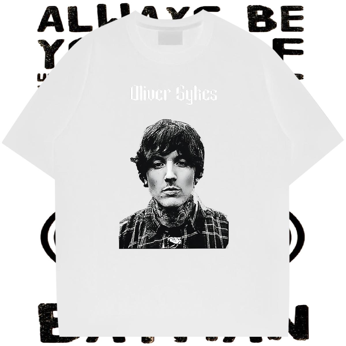 DIY Customized Men T Shirts Anime Print Home Outdoor Men Tops Tees O-Neck Short Sleeve Cotton Cool Clothes