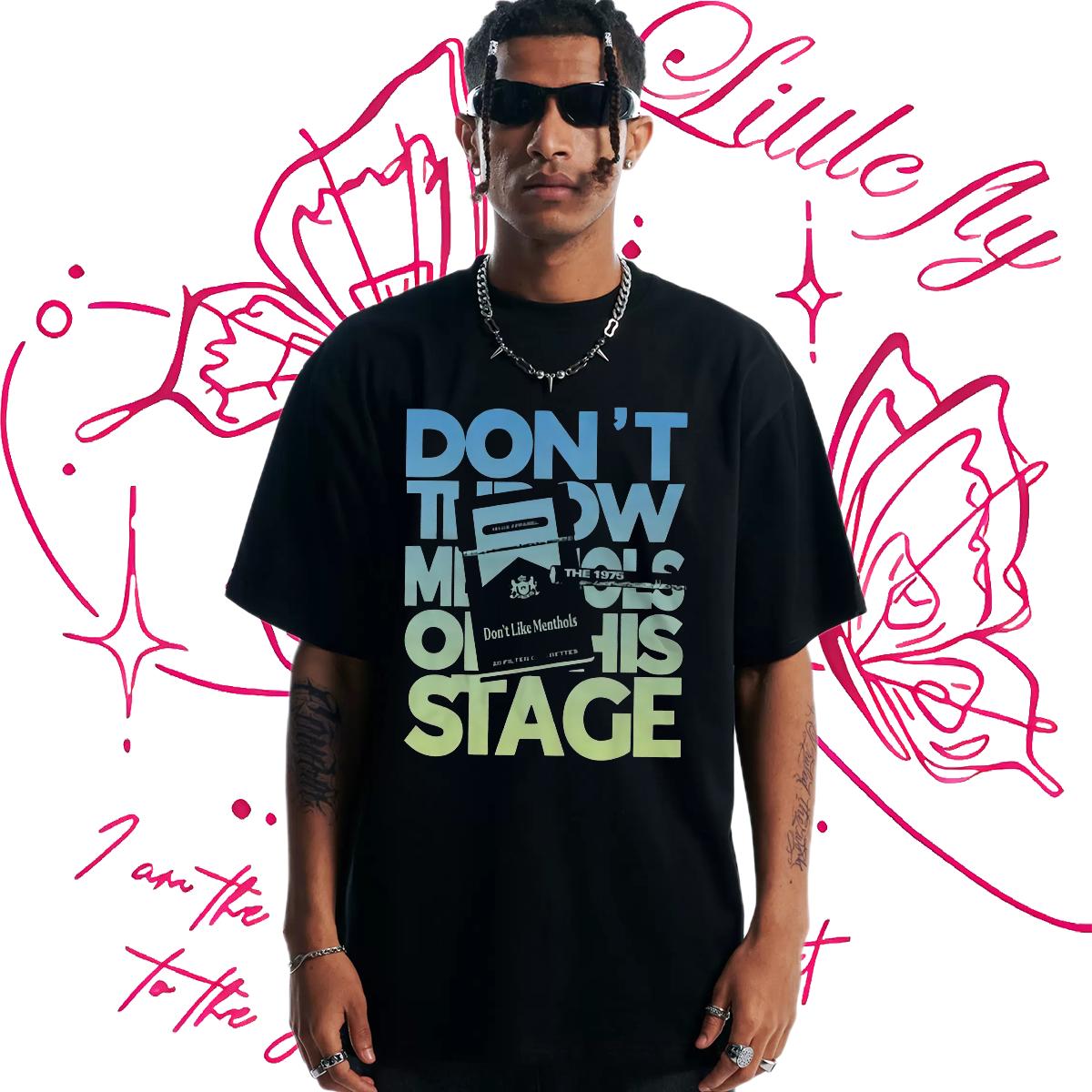 2024 Designer T Shirts Men Cartoon Printing S-3XL Men Tops Tees Street O-Neck Short Sleeve Cotton High Quality Tee Shirt