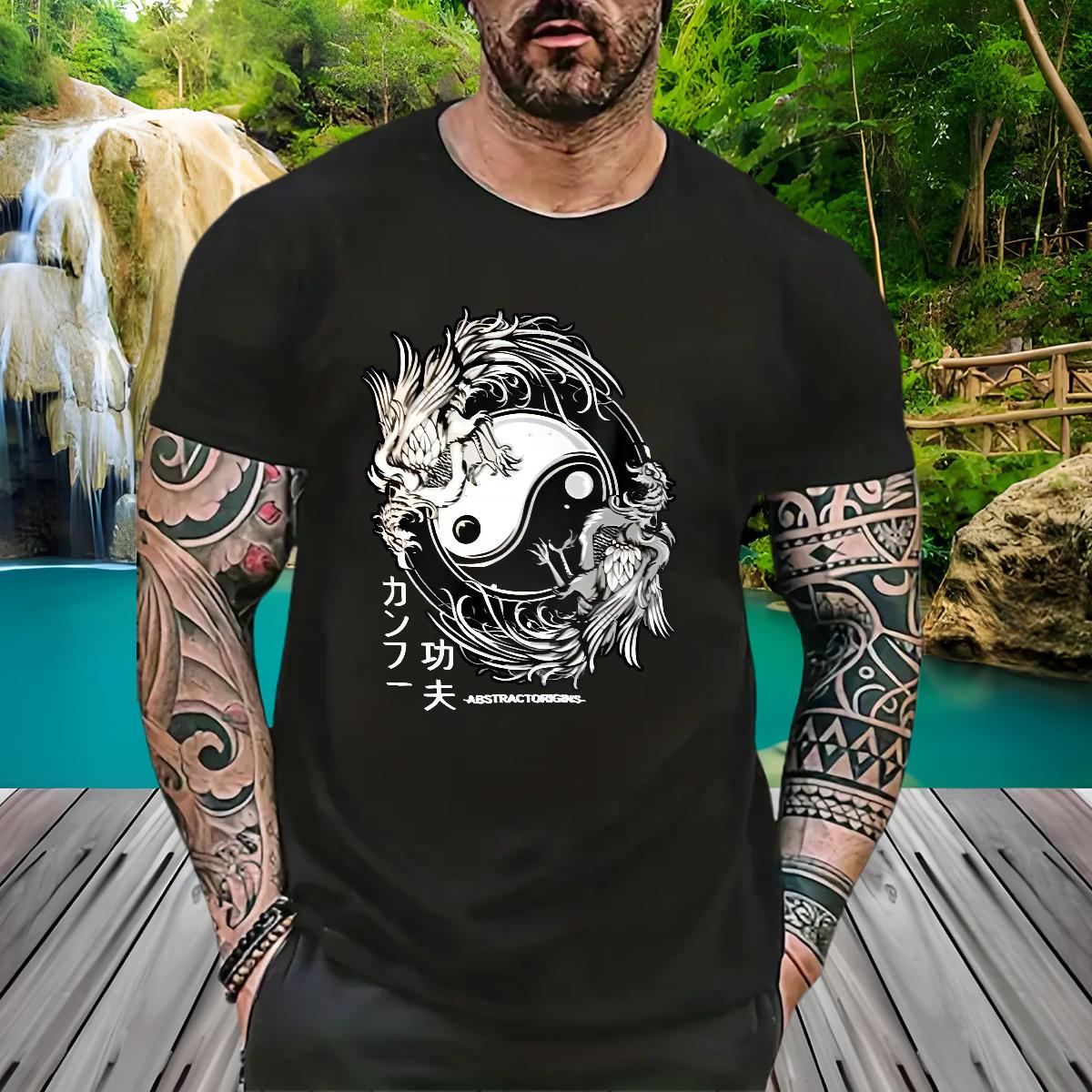 New Arrival T Shirt For Man Anime Men Tees Casual Daily Wear Cotton Breathable Popular Tee Shirt