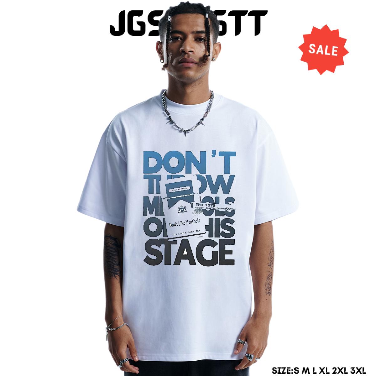 Loose T-Shirts Breathable Short Sleeve Casual Tshirts Graphic 2024 DIY Top Tees