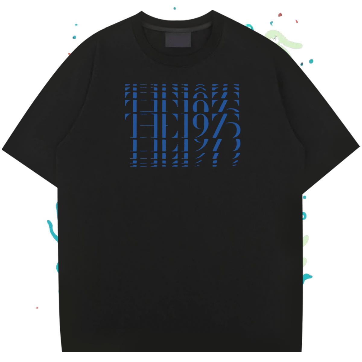 Wholesale T-Shirts Hip Hop Breathable Crew Neck Cotton Men Tshirts DIY Customized DIY Logo Polos