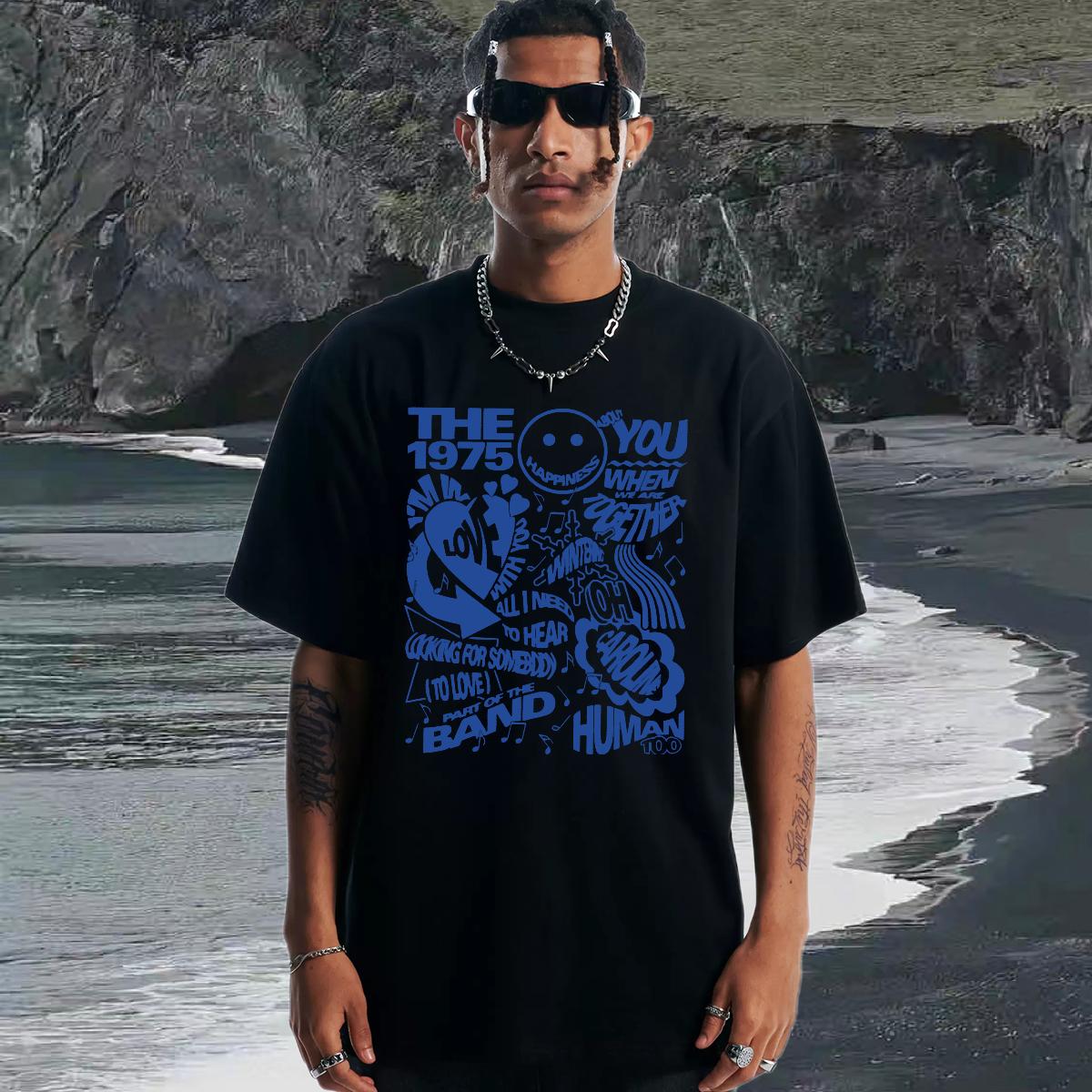Designer T Shirts Men Hip Hop Street Cotton O Neck Short Sleeves Couples T Shirts New Arrival Plus Size Custom Tees