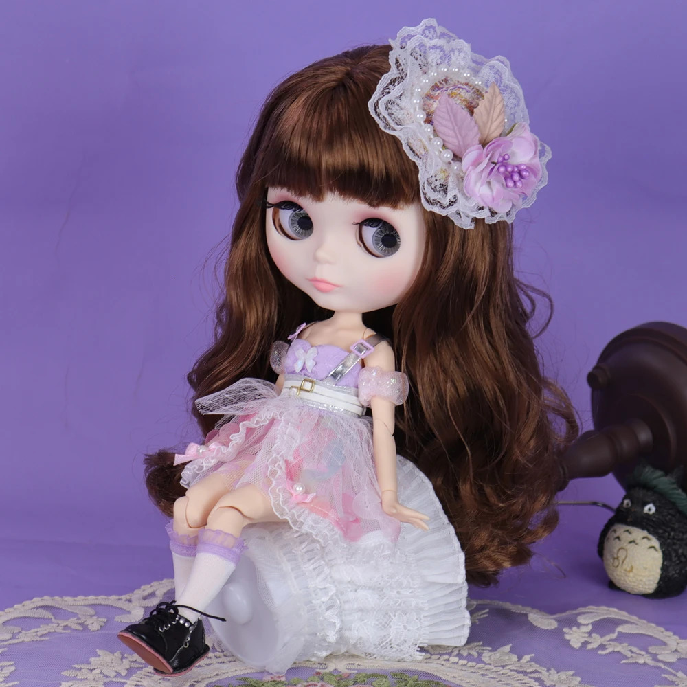 ICY DBS Blyth Doll White Skin Joint Body 1/6 BJD Special Offer OB24 Toy Gift 240513bj