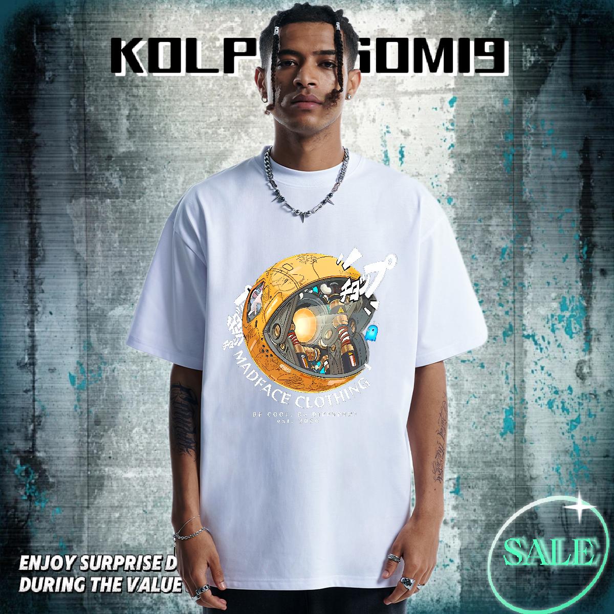 Stylist Mens T Shirts Customized Daily Outfit Couples T Shirts 180g Cotton Designer Clothings