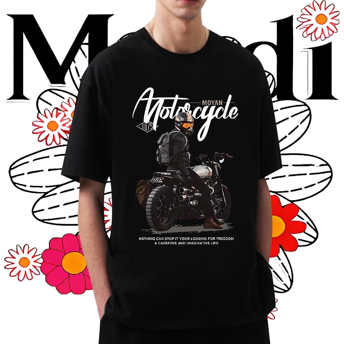 Wholesale Man T Shirts Custom Street wear Hip Hop Men Tops Tees Crew Neck Cotton High Quality Polos