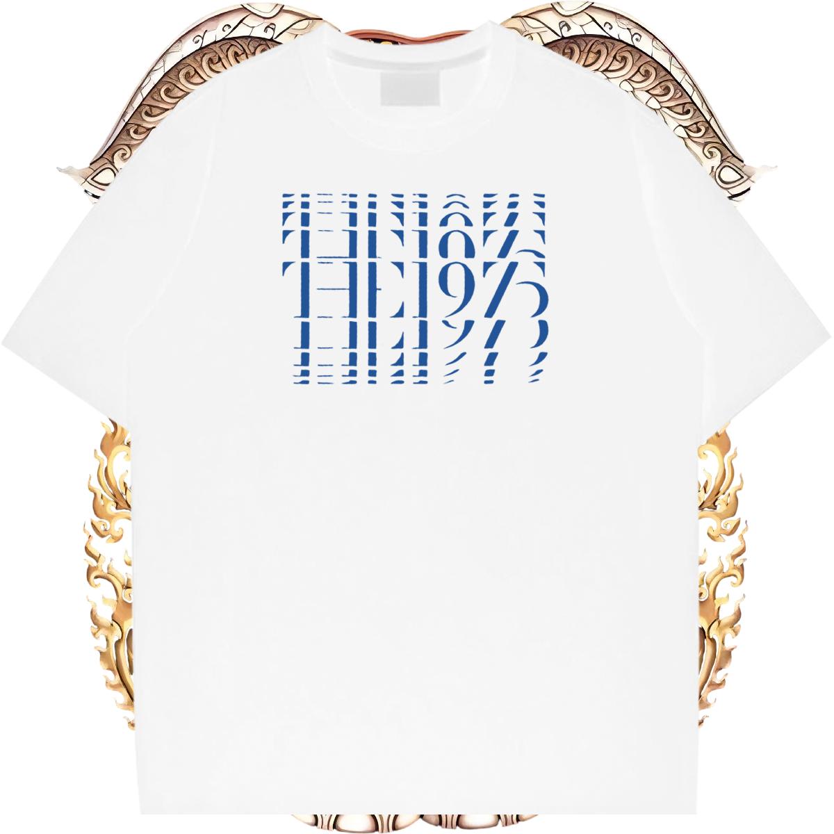 Popular T Shirts Men Anime Printing Street Round Neck Short Sleeve Men Tshirts DIY Customized DIY Logo Tees Shirts