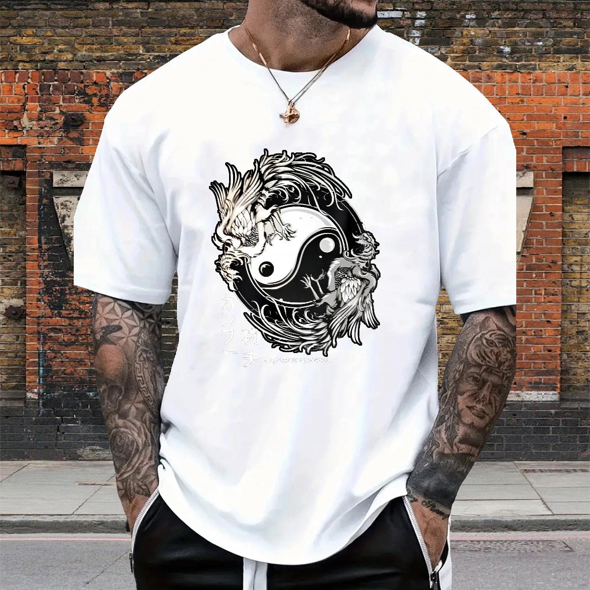 Brand Men T Shirts Breathable Crew Neck Cotton Hip Hop Tshirts DIY Printed Designer Fashion Tee Shirt