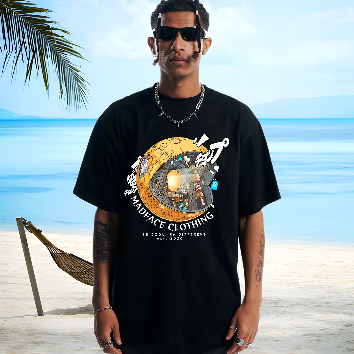 Brand T shirt Breathable Short Sleeve Daily Wear Men Tshirts Custom Printing Fashion Casual Tees
