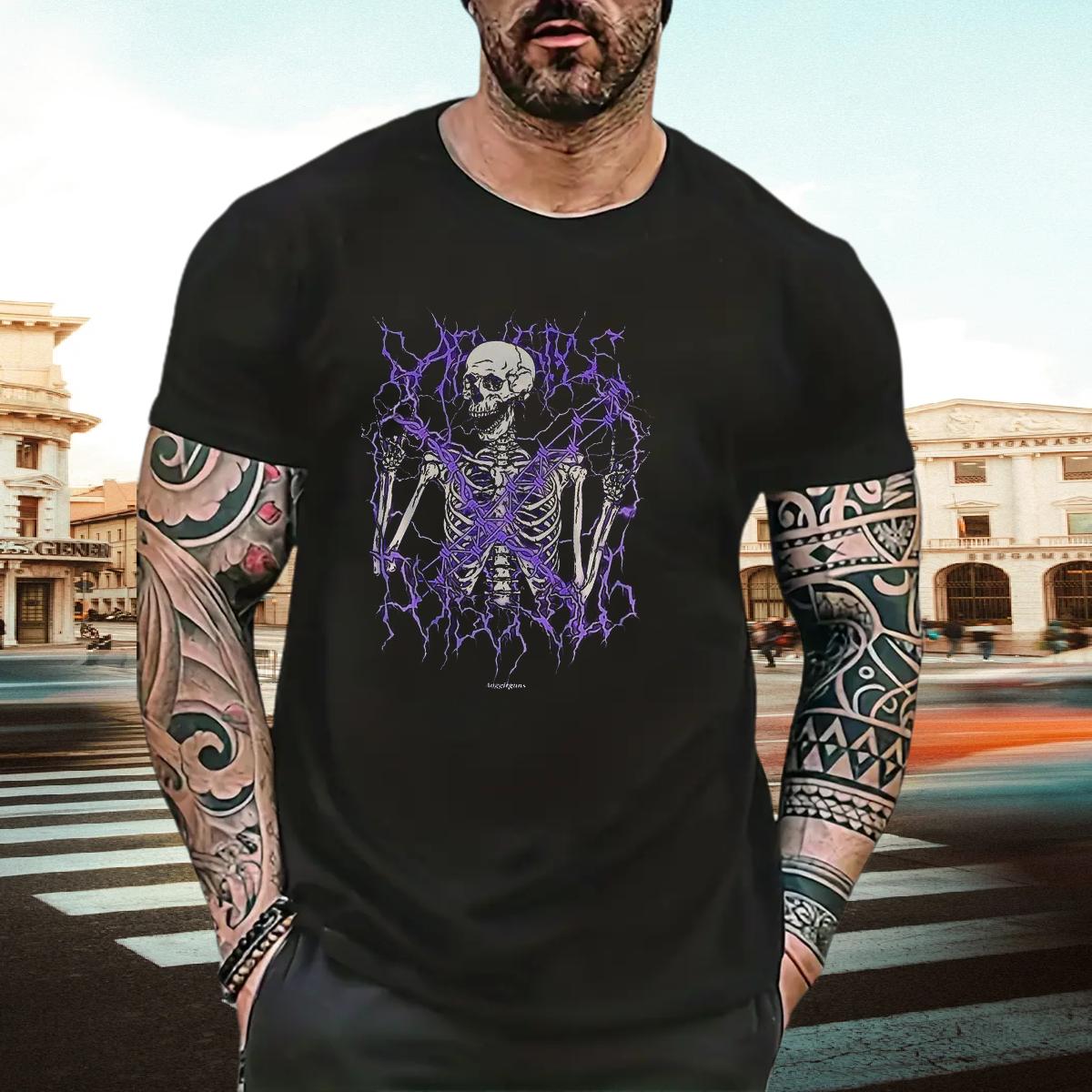 Comfortable Man T Shirts Breathable Short Sleeve Sports Casual Men Tees Black Oversized Designer Tops Shirt