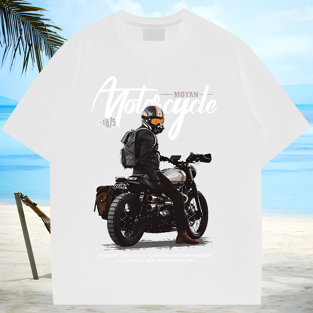 Designer Fashion T Shirts Men Custom Spring Summer Mens Tshirts Crew Neck Cotton Comfortable Tshirts