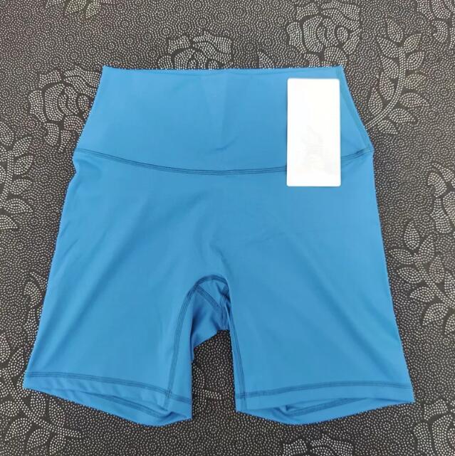 2024 Suit Align Women's Sports High Waist Shorts 4-point Pants Running Fiess Gym Underwear Workout Leggings Yoga Outfits