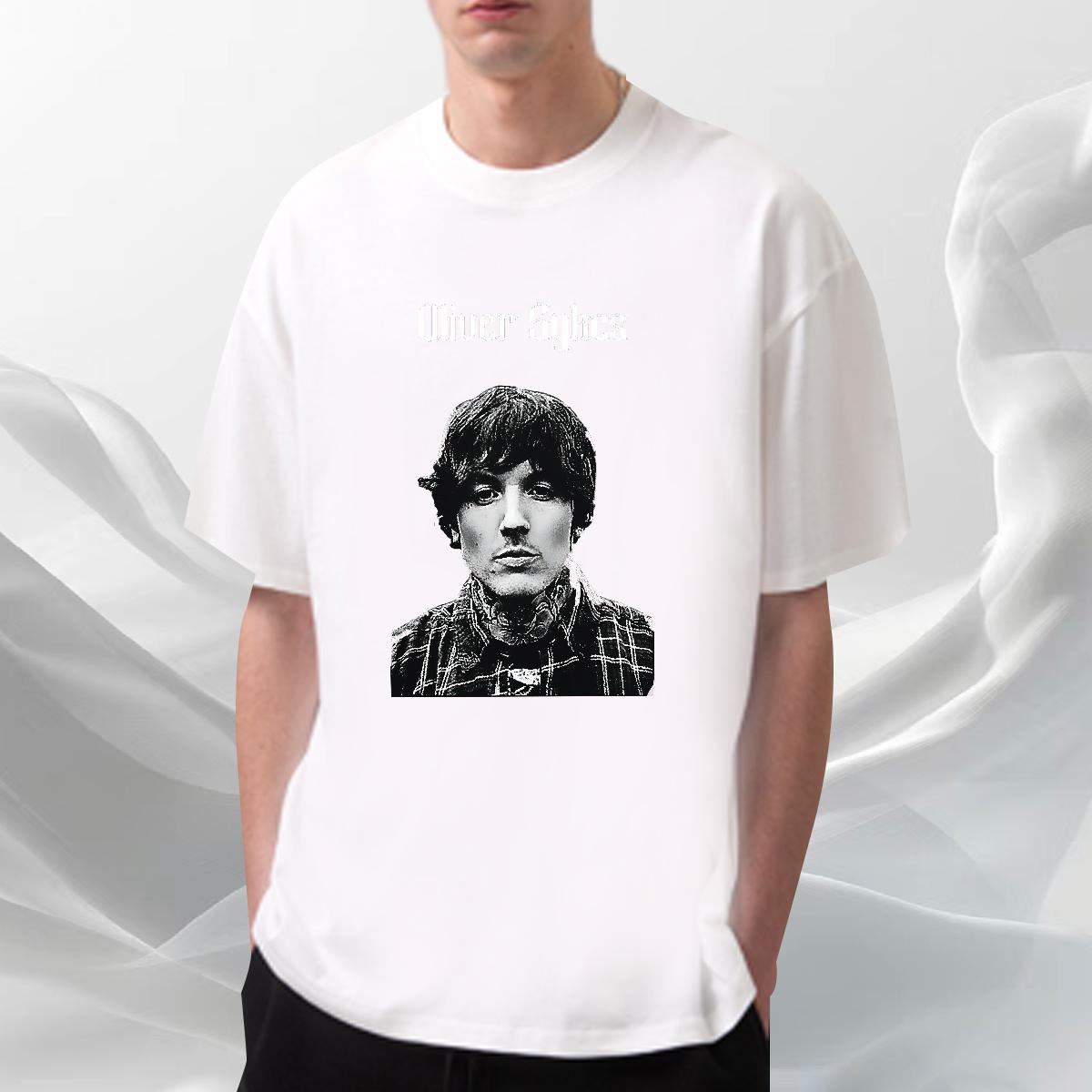 DIY T Shirt For Man Customized Print Beach Men Tshirts Cotton Breathable Soft Designer Tee Shirt