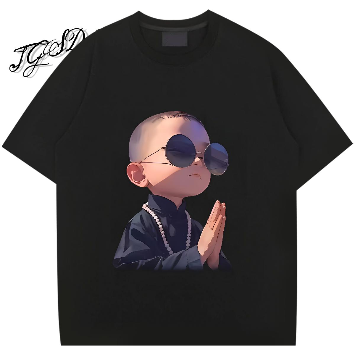 2024 DIY Man T Shirts Custom Printed Mens Tshirts Casual Daily Wear Cotton Breathable Cool Tee Shirt