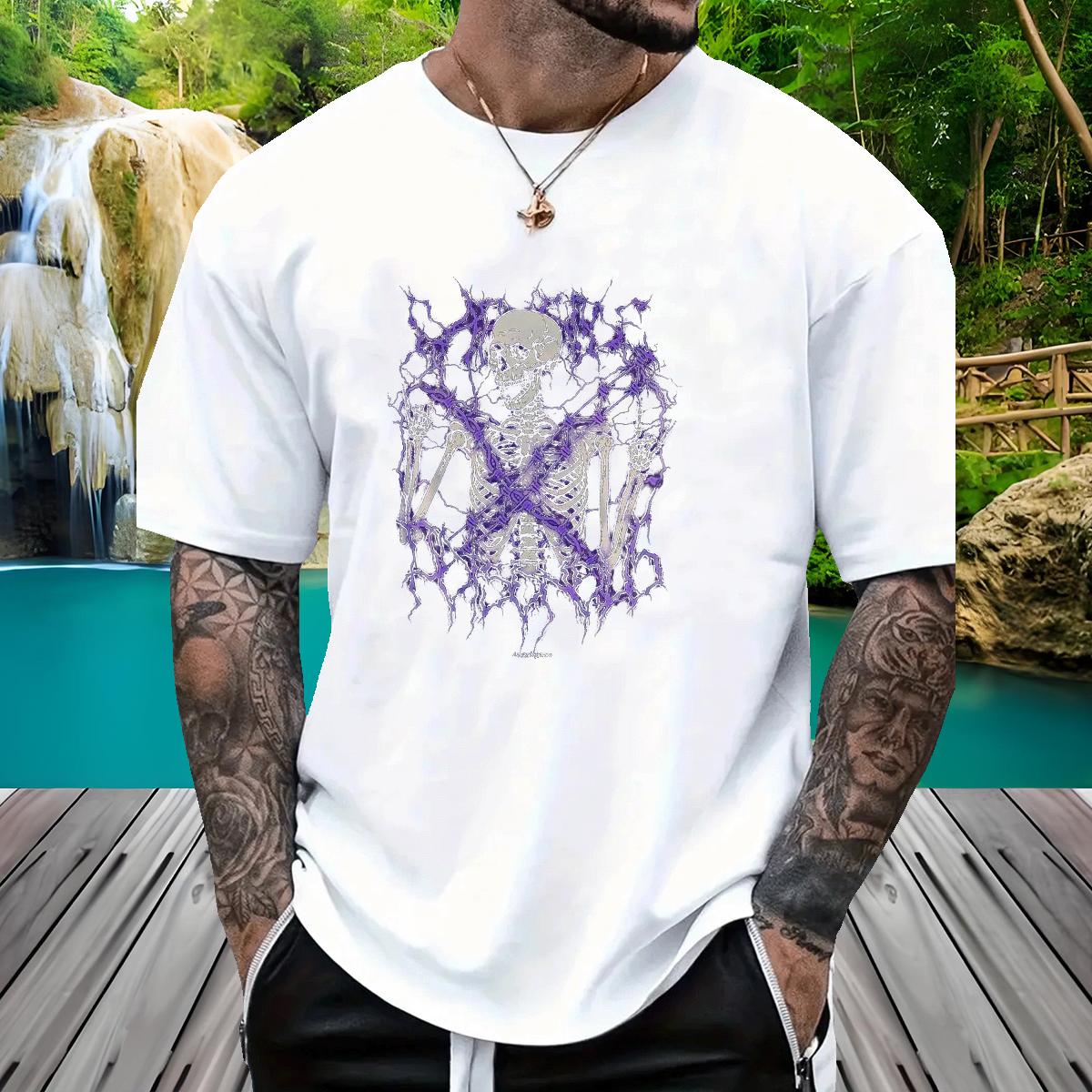 New T shirt Floral Print Couples T Shirts Street Breathable Short Sleeve Brand Top Tees