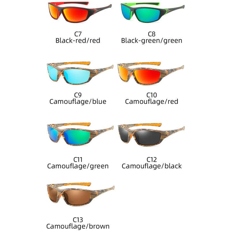 Fashion Polarized Sunglasses Men Luxury Brand Designer Vintage Fishing Driving Sun Glasses Male Goggles Shadow UV400 P21 IVISTA