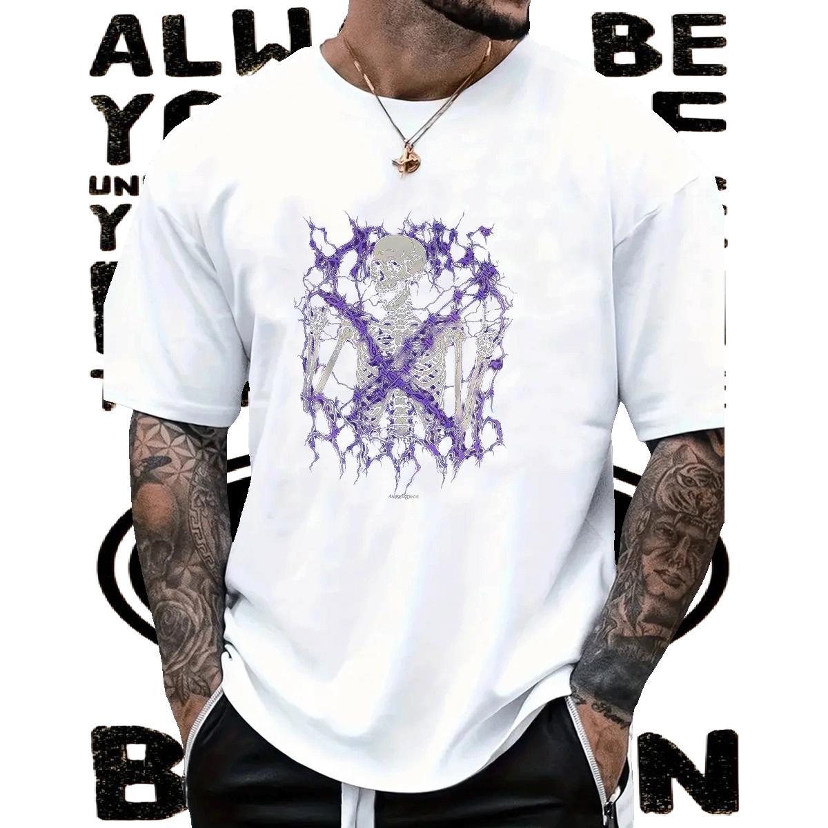 Cool T Shirts Men 180g Cotton Daily Outfit Couples T Shirts Customized Print Brand Clothings