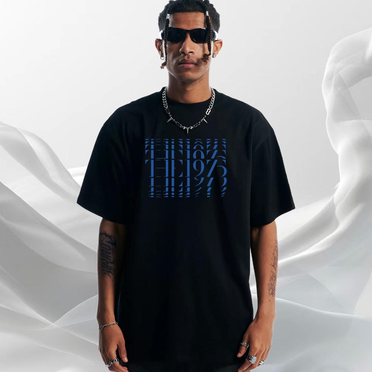 Classic T-Shirts for Men Summer Casual O-Neck Short Sleeve Cotton Men Clothes T-Shirt Brand Custom Printed Wear