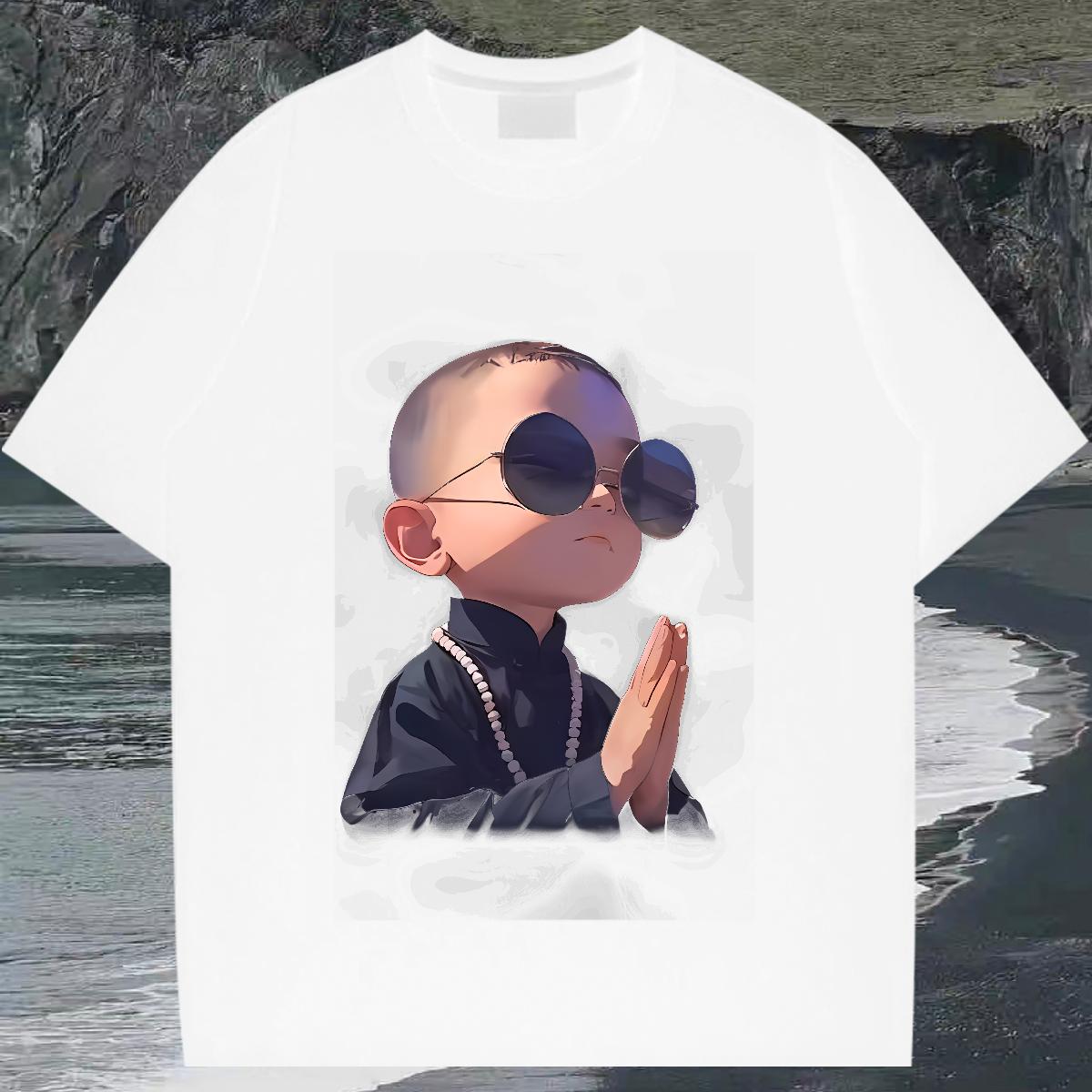 Comfortable T-Shirts Sport Short sleeve Cotton Soft Men Tops Tees Custom DIY Printed Top Tees