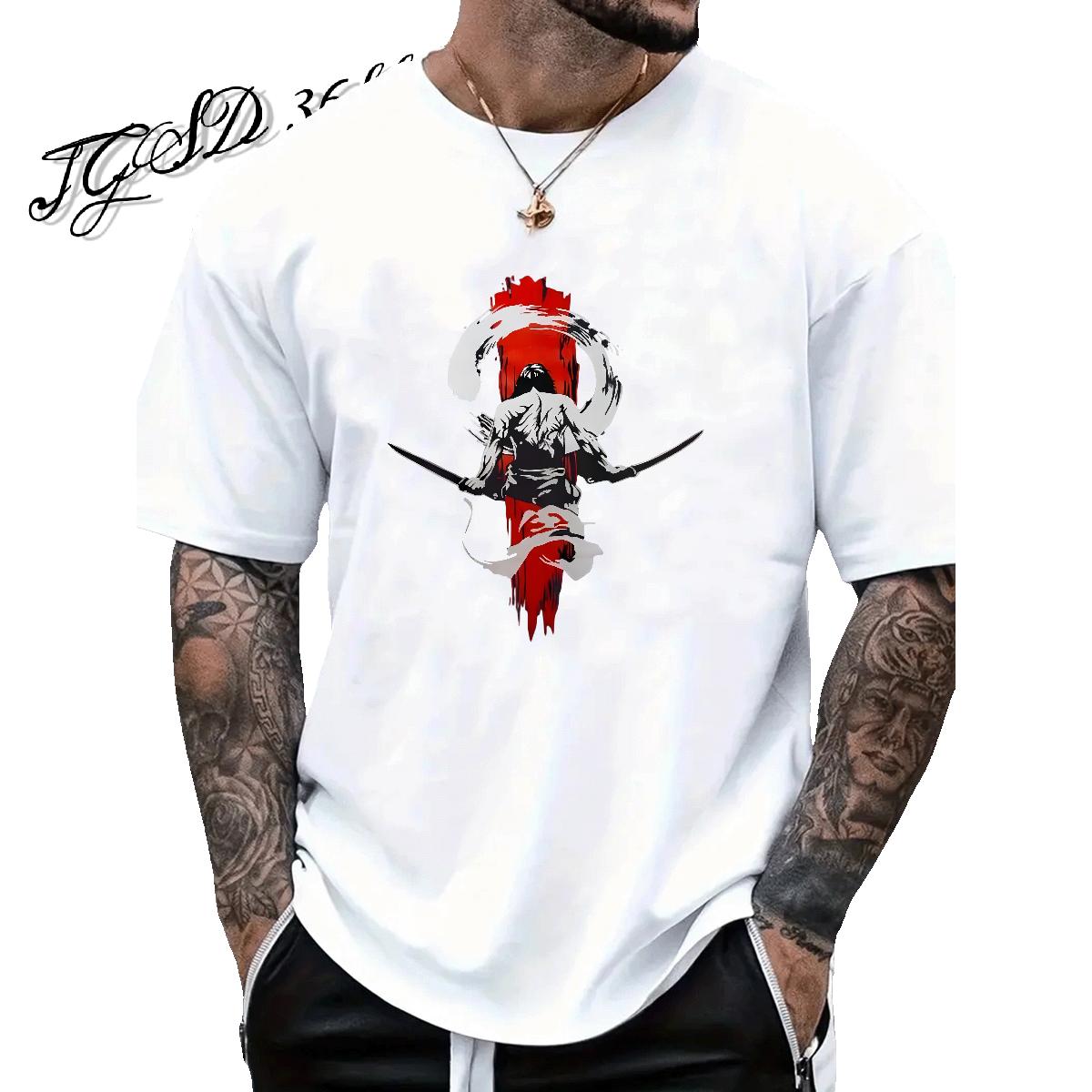 Classic Man T Shirts Casual Short Sleeve Cotton O-Neck Tshirt for Man Woman New Designer DIY Clothings