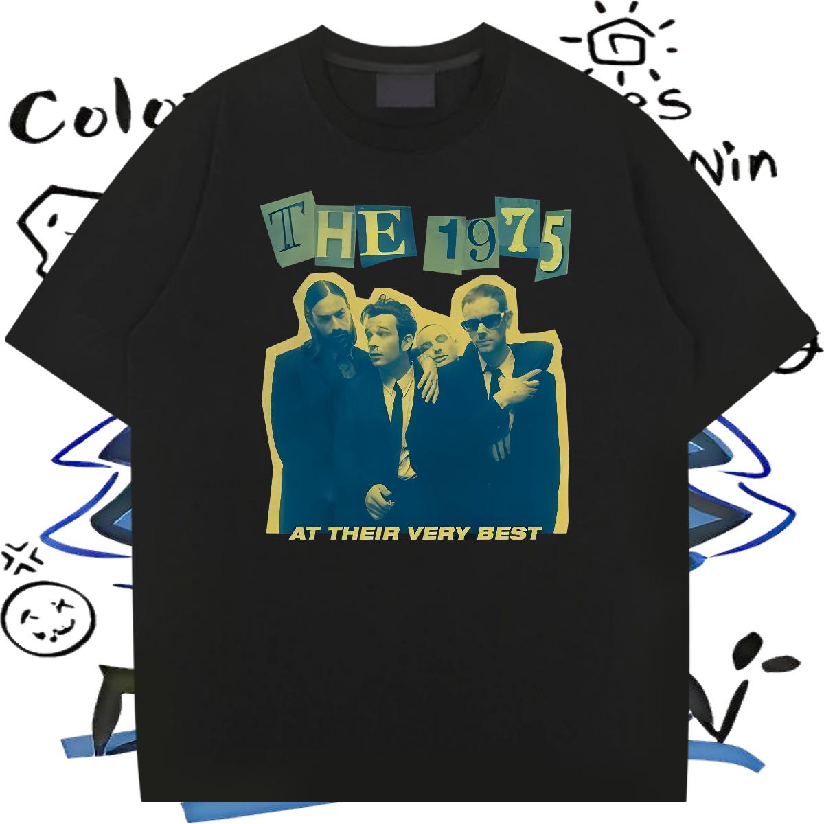 Cool Design Man T Shirts Hip Hop Street Short Sleeve Cotton O-Neck Men Clothes T-Shirt Wholesale Cartoon Printing S-3XL Clothings