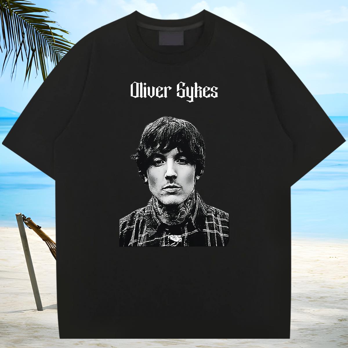 New Designer T Shirt For Man Cartoon Print Hip Hop Tshirt for Man Woman Breathable Short Sleeve Comfortable Tops Shirt