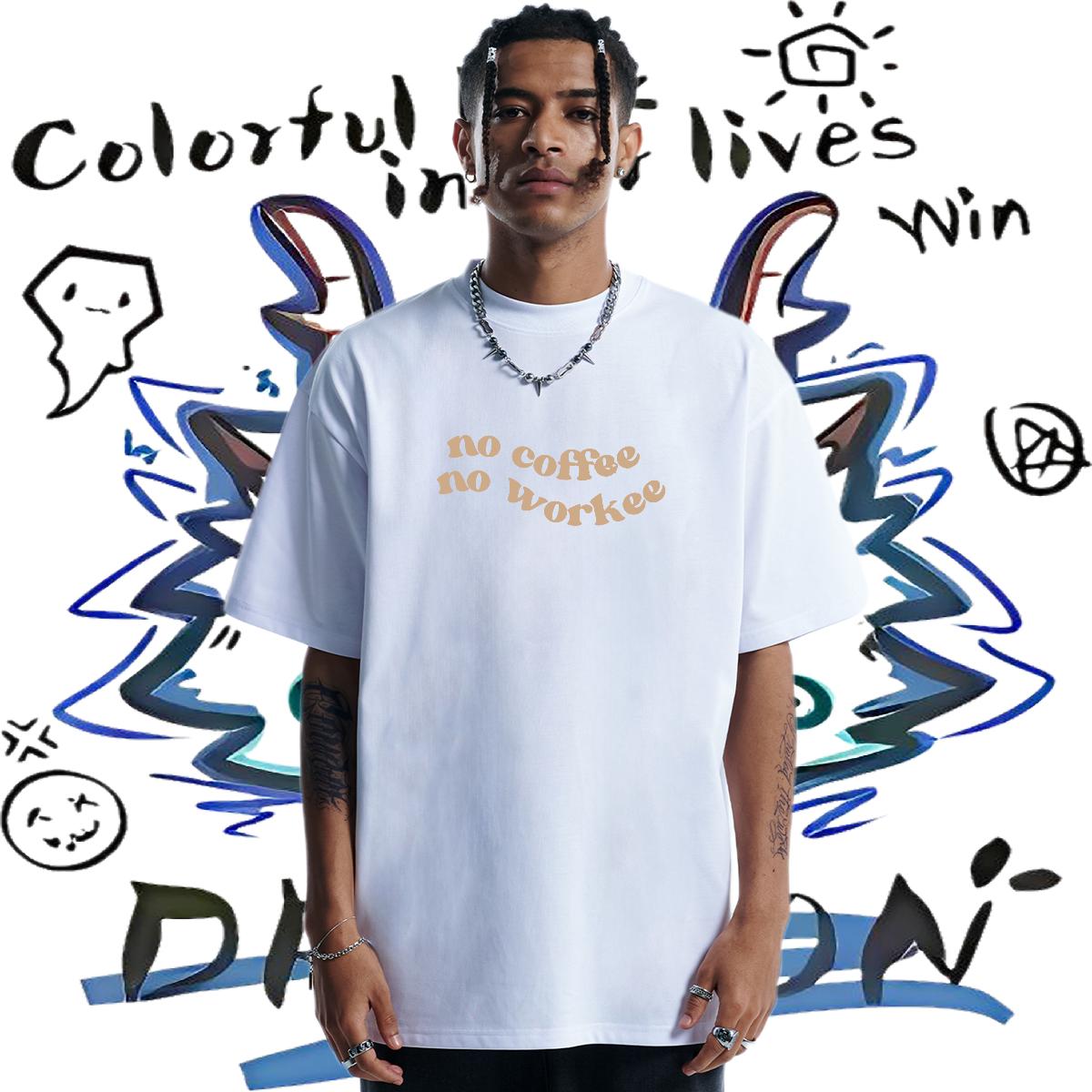 Cool Design Men T Shirts Hip Hop Crew Neck Cotton Breathable Men Tshirts New Arrival Anime Print Top Tees